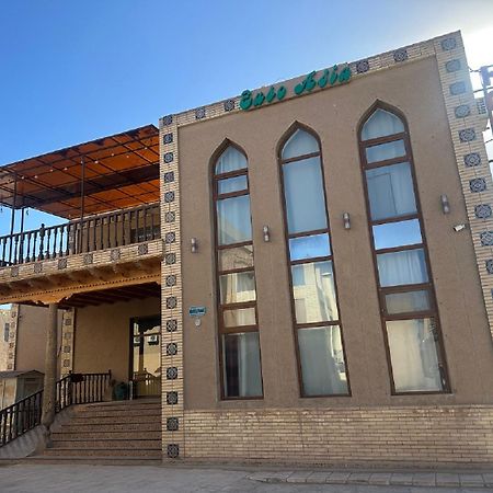 Hotel Euro Asia Khiva In Ichan Qala ภายนอก รูปภาพ