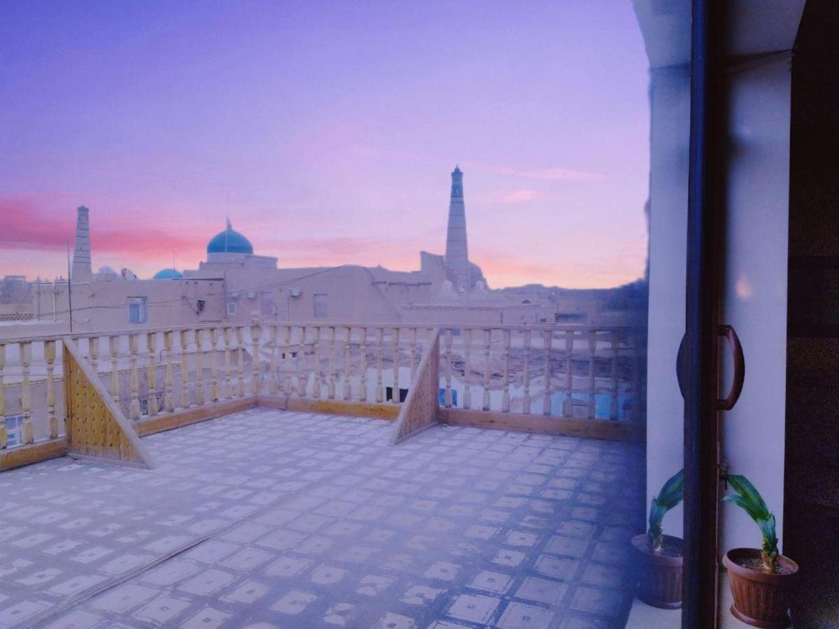 Hotel Euro Asia Khiva In Ichan Qala ภายนอก รูปภาพ
