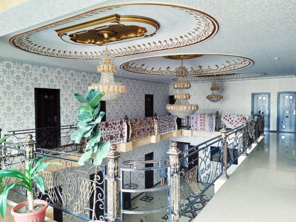 Hotel Euro Asia Khiva In Ichan Qala ภายนอก รูปภาพ