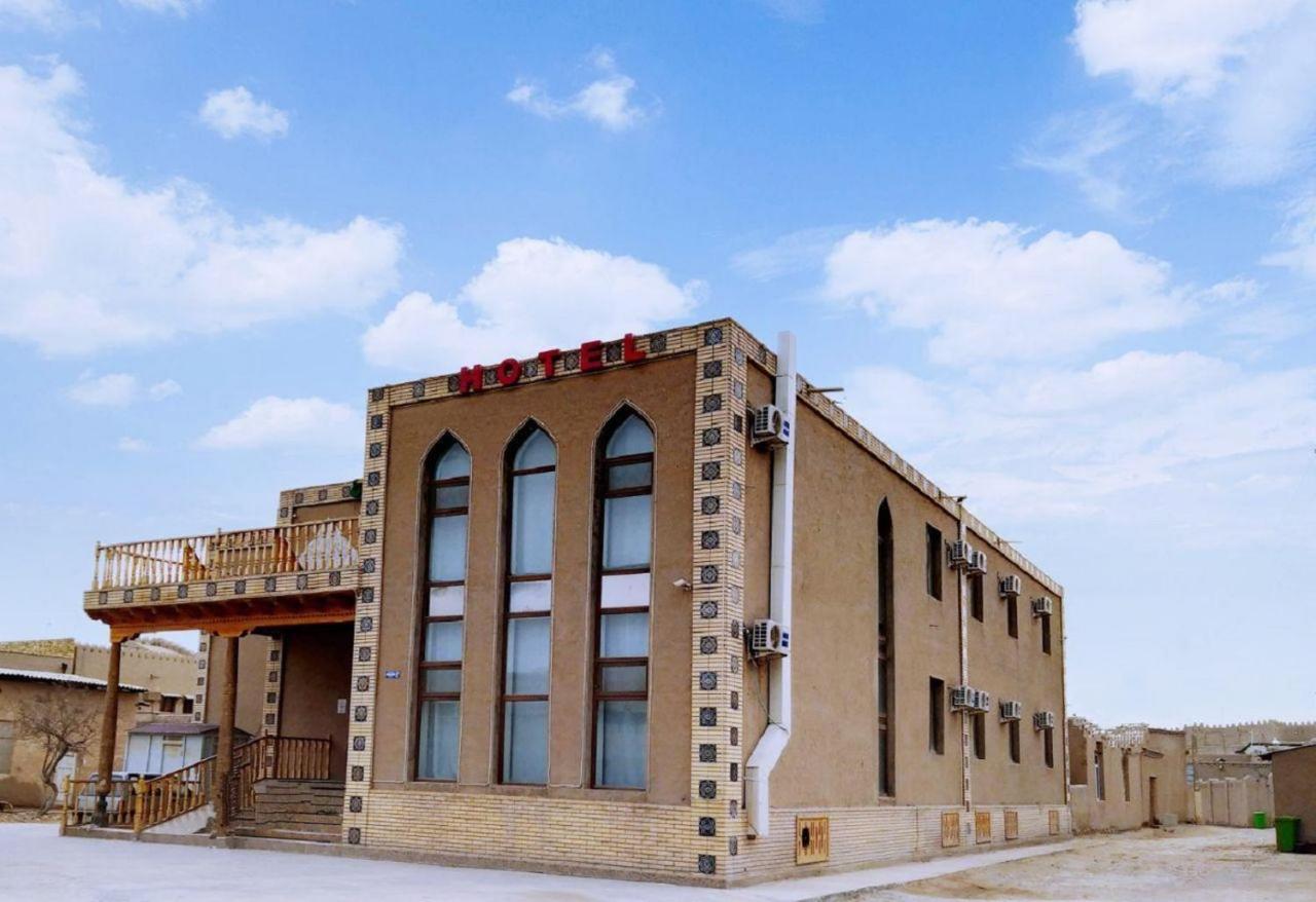 Hotel Euro Asia Khiva In Ichan Qala ภายนอก รูปภาพ