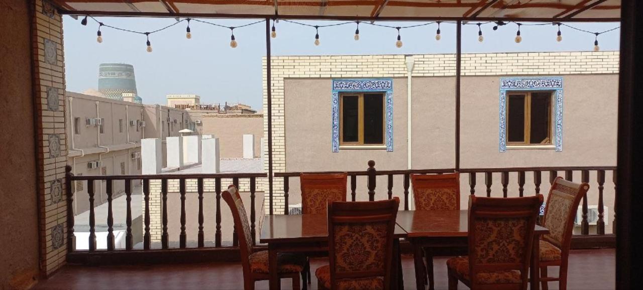 Hotel Euro Asia Khiva In Ichan Qala ภายนอก รูปภาพ