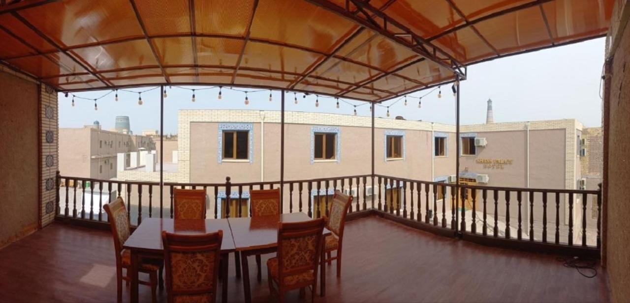 Hotel Euro Asia Khiva In Ichan Qala ภายนอก รูปภาพ