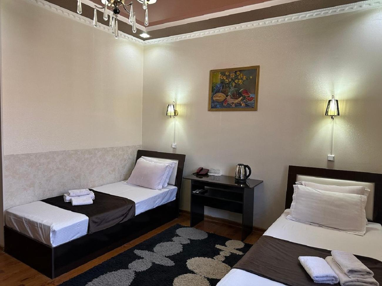 Hotel Euro Asia Khiva In Ichan Qala ภายนอก รูปภาพ