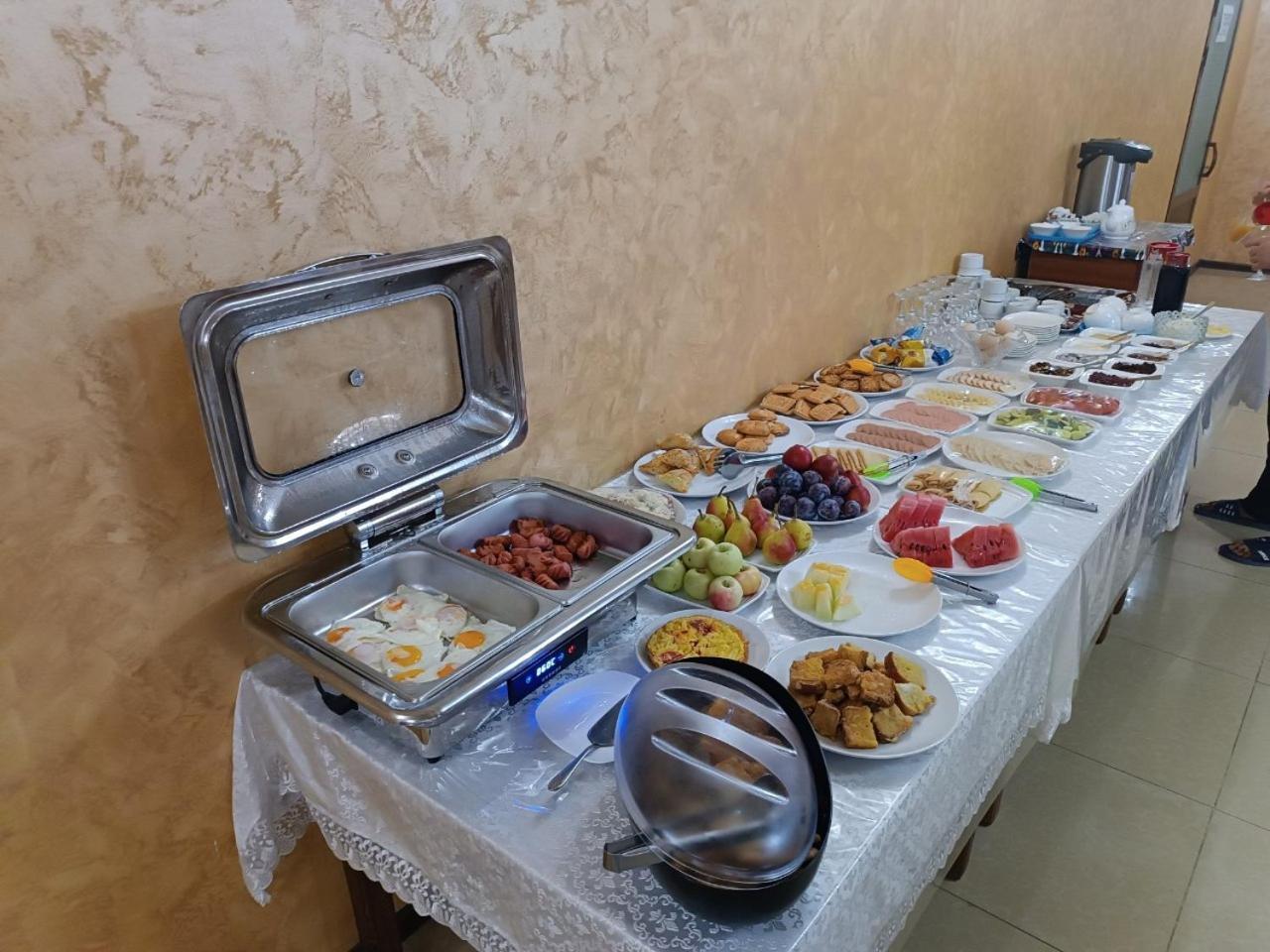 Hotel Euro Asia Khiva In Ichan Qala ภายนอก รูปภาพ