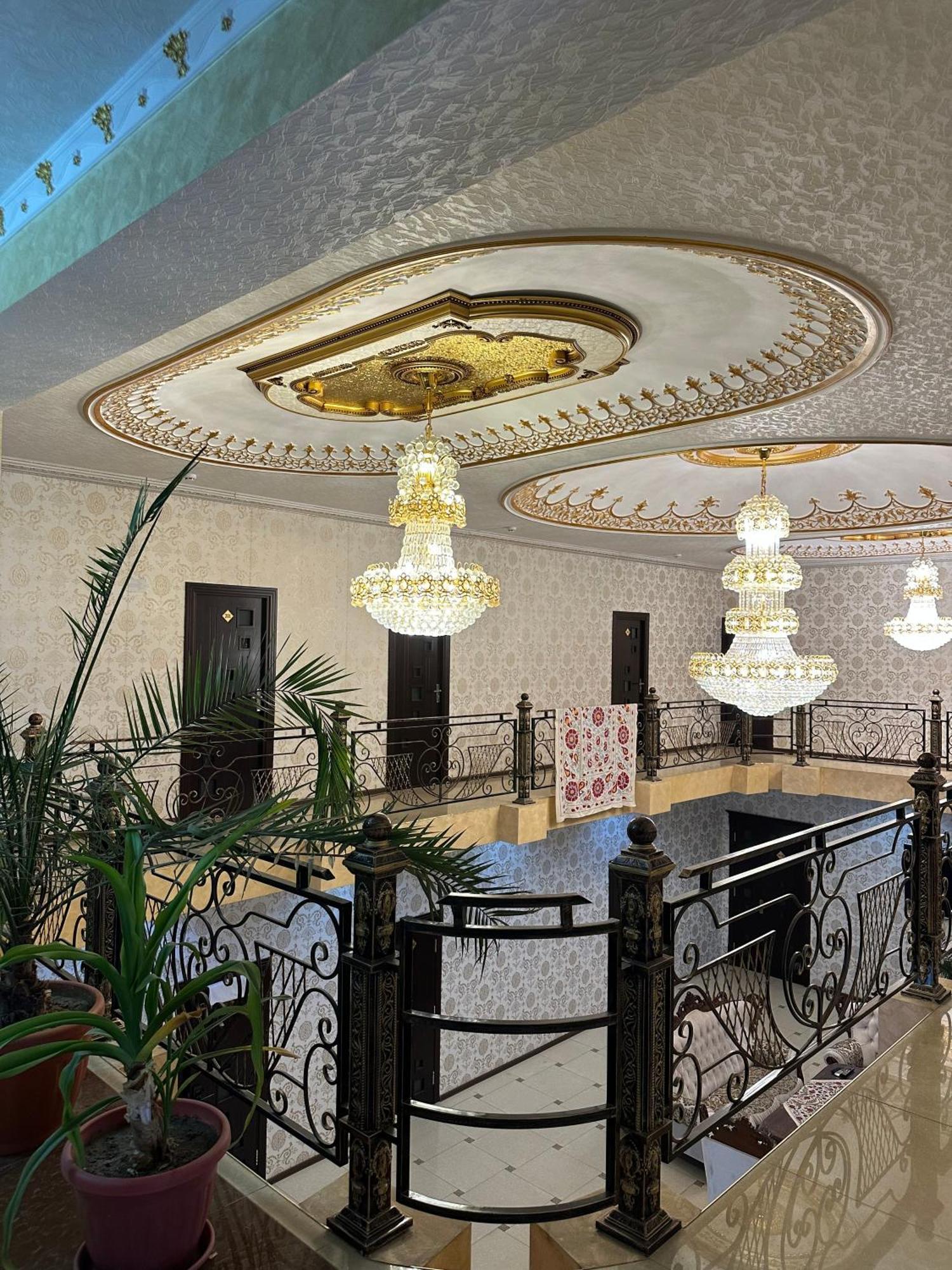 Hotel Euro Asia Khiva In Ichan Qala ภายนอก รูปภาพ