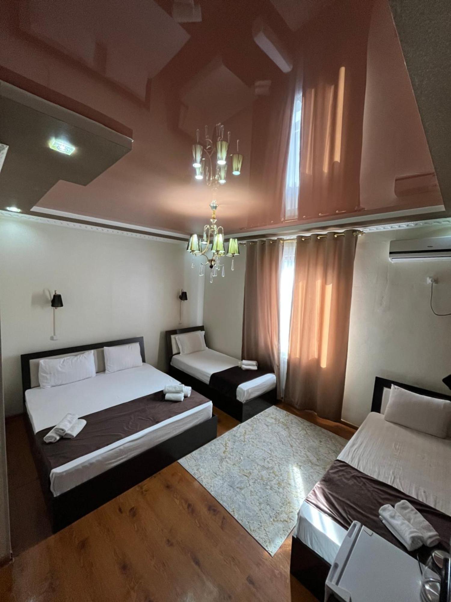 Hotel Euro Asia Khiva In Ichan Qala ภายนอก รูปภาพ
