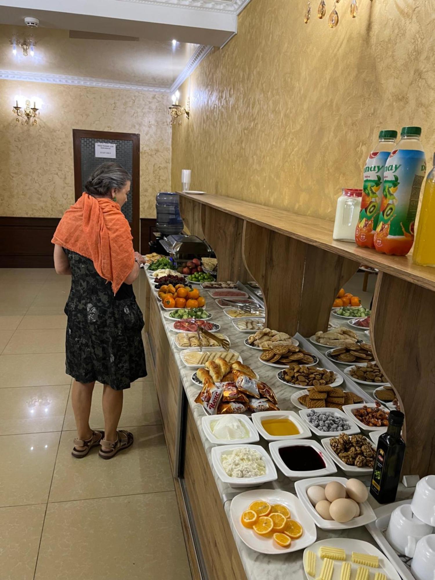 Hotel Euro Asia Khiva In Ichan Qala ภายนอก รูปภาพ