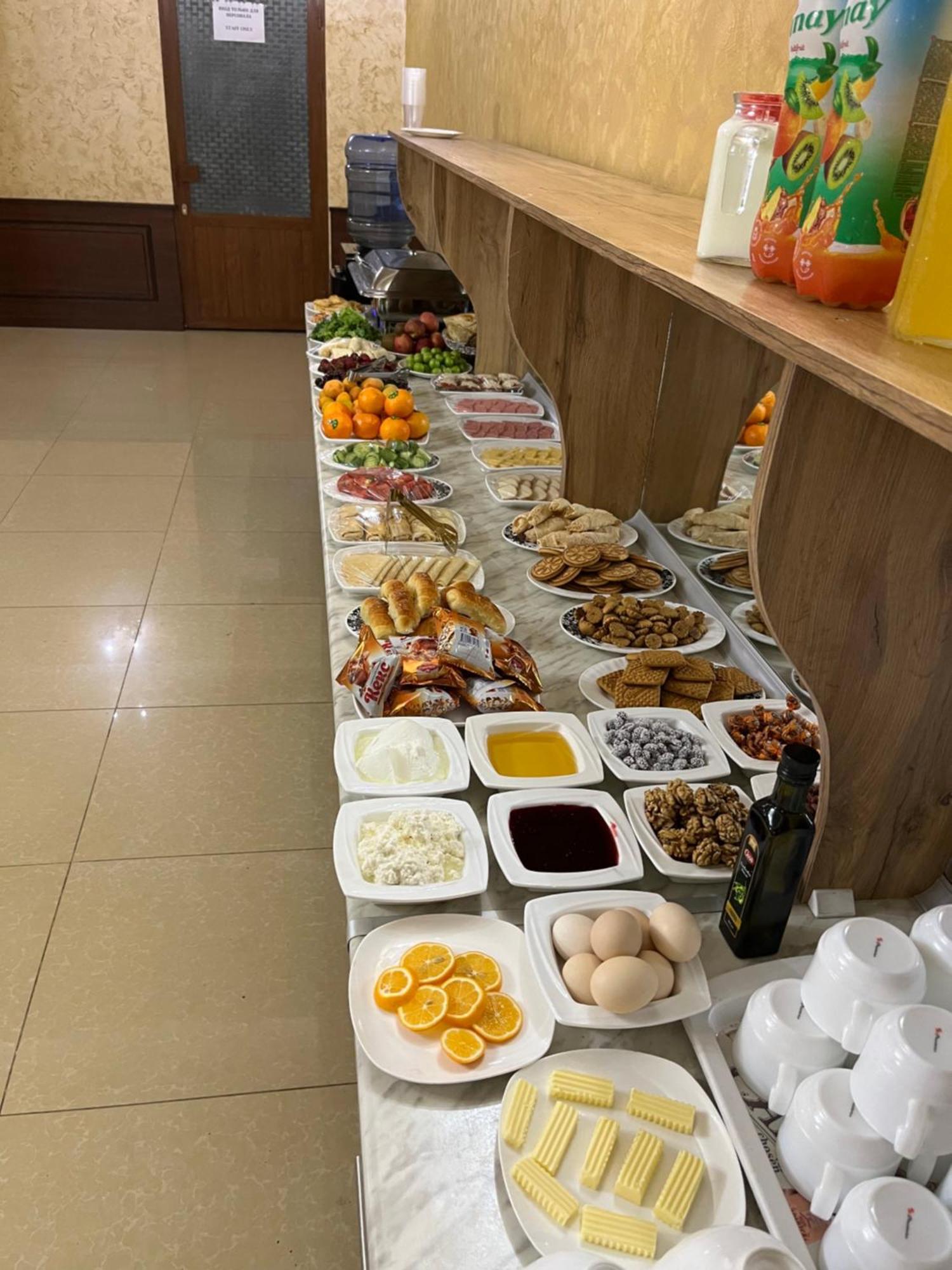 Hotel Euro Asia Khiva In Ichan Qala ภายนอก รูปภาพ