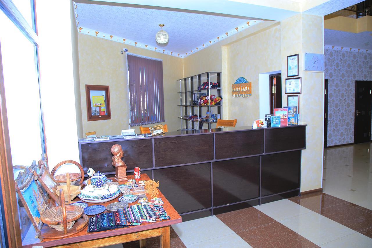 Hotel Euro Asia Khiva In Ichan Qala ภายนอก รูปภาพ