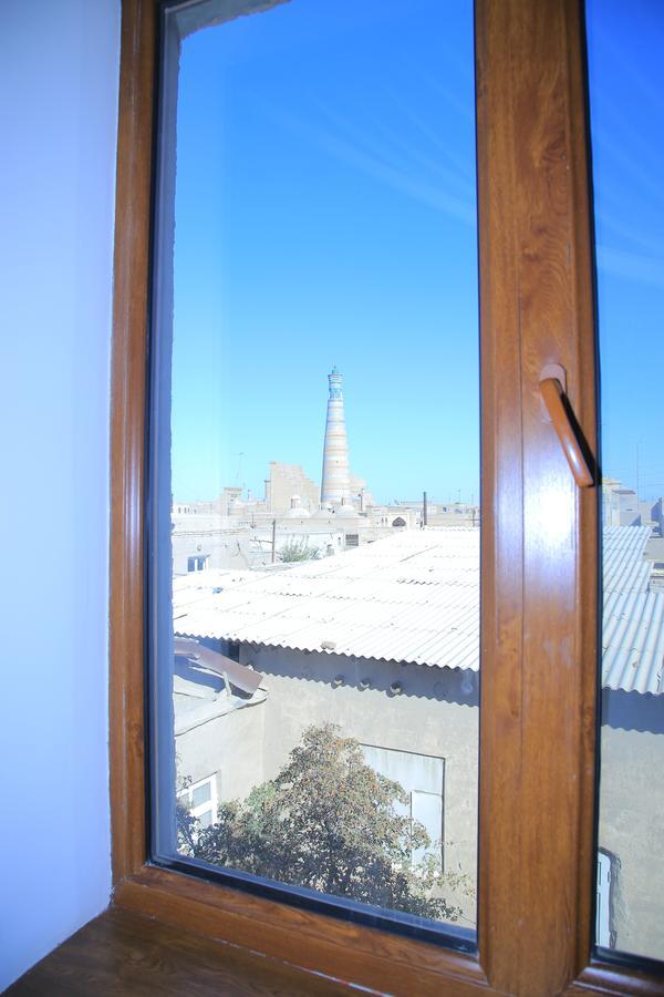Hotel Euro Asia Khiva In Ichan Qala ภายนอก รูปภาพ