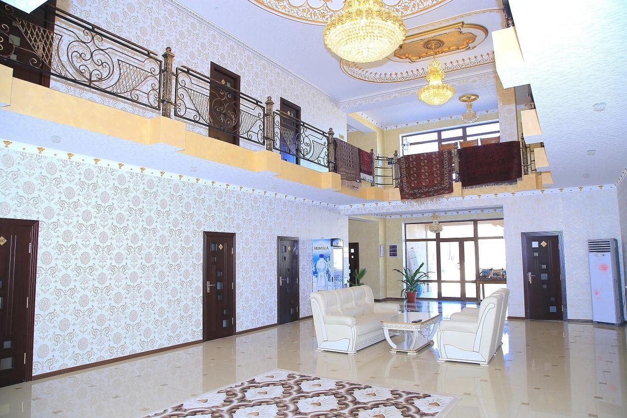 Hotel Euro Asia Khiva In Ichan Qala ภายนอก รูปภาพ