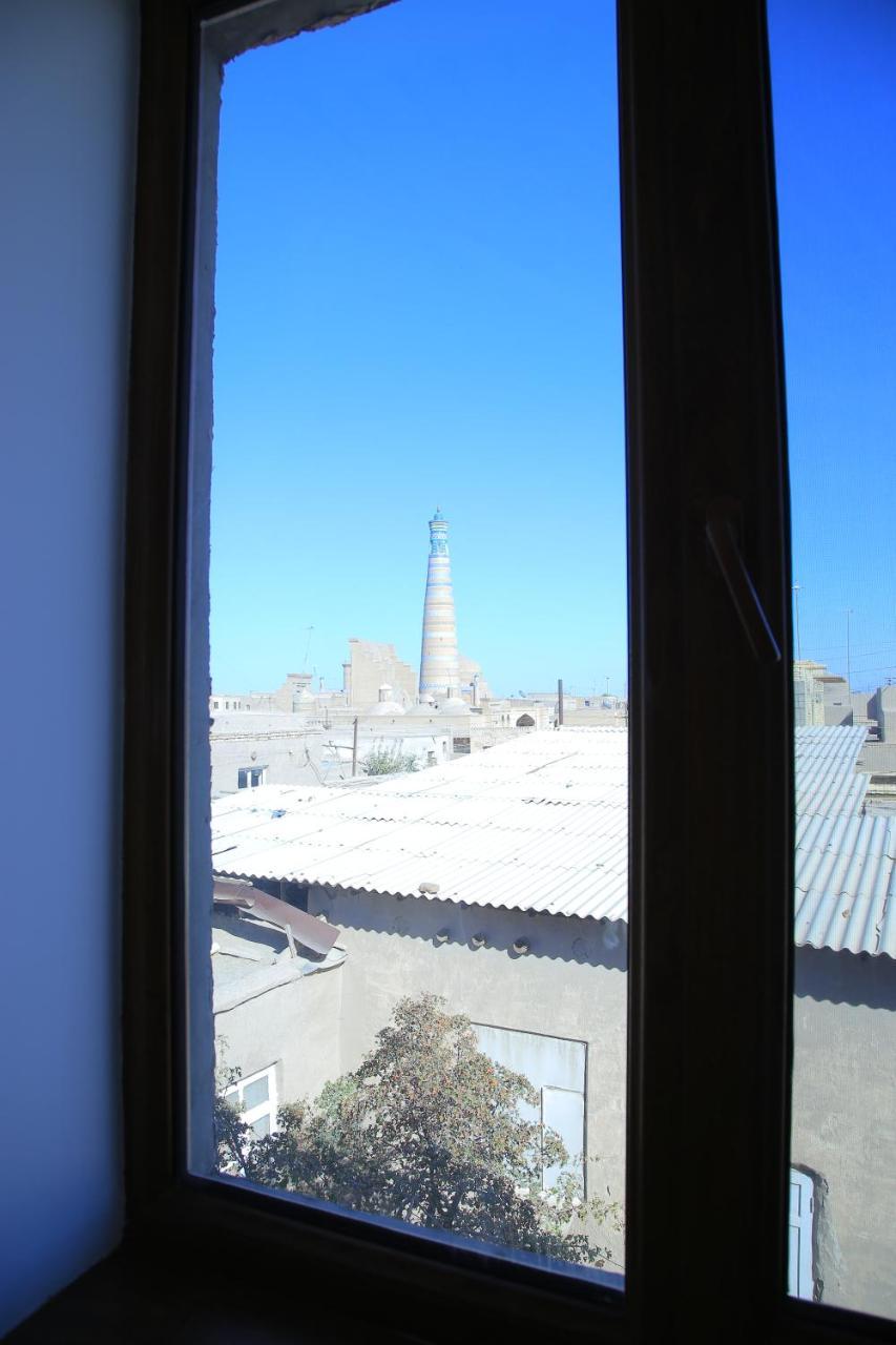 Hotel Euro Asia Khiva In Ichan Qala ภายนอก รูปภาพ